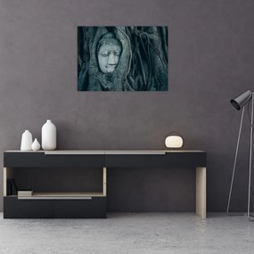 Obraz - Tajska twarz (70x50 cm)