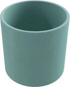 Umywalka betonowa nablatowa okrągła bez otworu na baterię 41 x 40 cm BENE | różne kolory : Kolor - Turkusowy