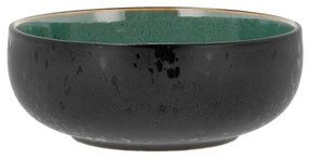 Zielono-czarna kamionkowa miska na ramen 1,2 l Gastro Green/Black – Bitz