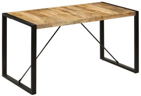 Industrialny stół z mango 70x140 – Fulo 2X