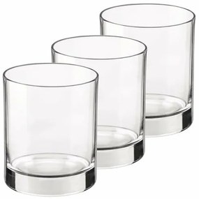 Bormioli Rocco 3-częściowy zestaw szklanek Cortina, 250 ml, 250 ml