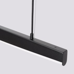 Lampa wisząca JORUN 80 czarna LED 3000K SOLLUX  LIGHTING