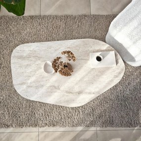 Stolik konferencyjny Rock Travertine