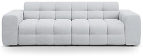 Jasnoszara sofa 255 cm Kendal – Micadoni