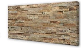 Obraz drukowany na płótnie Panele Z Naturalnego Kamienia