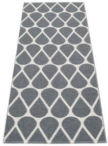 Ciemnoszary chodnik odpowiedni na zewnątrz 70x200 cm Otis Granit – Pappelina