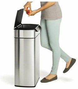 Simplehuman Dotykowy kosz na śmieci, 40 l, 40 l