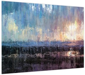 Obraz - Abstrakcja (70x50 cm)