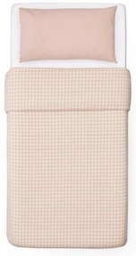 Bawełniana pościel dziecięca do łóżeczka z prześcieradłem 70x120 cm Yanil – Kave Home