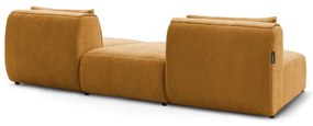 Musztardowa sofa 283 cm Jeanne – Bobochic Paris