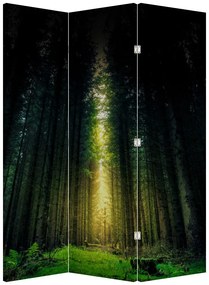 Parawan - Ciemny Las (126x170 cm)