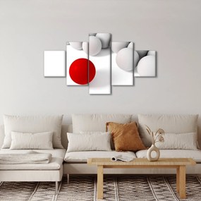 Obraz kuli (125x70 cm)