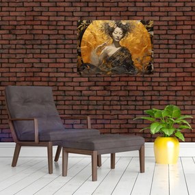 Obraz - Japonka (70x50 cm)
