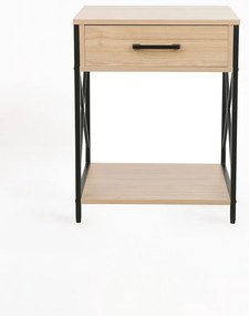 Stolik nocny Lesly z szuflad