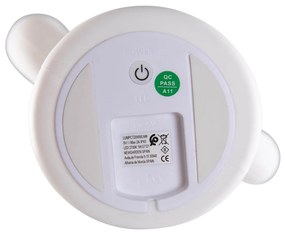 Zewnetrzna Nowoczesna lampa stołowa biała z LED IP44 - Panchito Nowoczesny Oswietlenie zewnetrzne