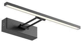 Redo 01-3461 - LED Kinkiet galeryjka LINEAR LED/8W/230V 35 cm CRI 92 czarny