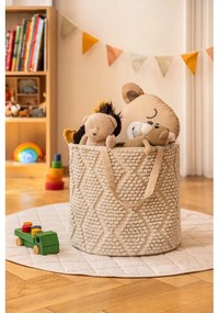 Tekstylny koszyk do przechowywania ø 40x40 cm Pearl M – Bonami Essentials