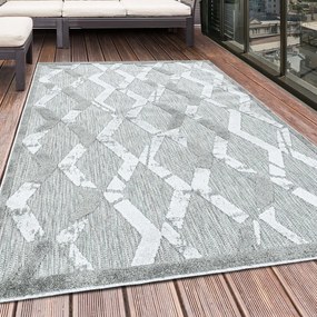 Jasnoszary dywan odpowiedni na zewnątrz 200x290 cm Bahama – Ayyildiz Carpets