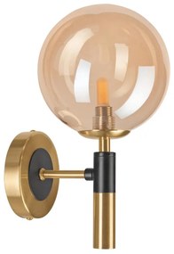Kinkiet ROLLO 1xG9/5W/230V zl./dym beżowy