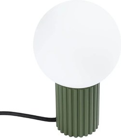 Oliwkowa lampka na biurko T4-R77