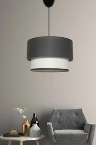 Lampa wisząca SP286 antracytowy, biały