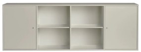 Beżowa niska komoda wisząca 176x61 cm Mistral – Hammel Furniture