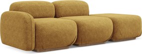 Modułowa otwarta sofa Ailani, tkanina szenilowa