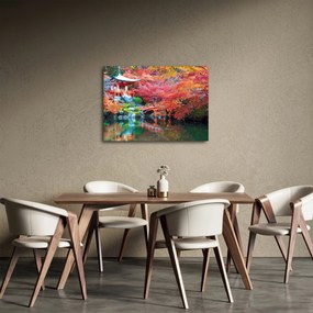Obraz - Orientalny krajobraz (70x50 cm)