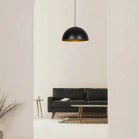 Lampa wisząca Mini Sivani - MR - 723, czarna-złota