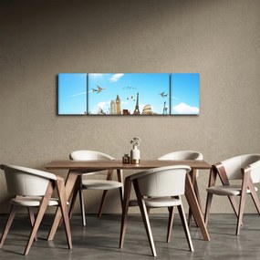 Obraz - Podróże (170x50 cm)