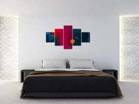 Obraz kolory (125x70 cm)