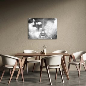 Obraz - Vintage pocztówka miasta N⁰3 (70x50 cm)