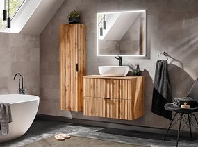 Blat do szafek łazienkowych dąb 120 cm - Edar 5X