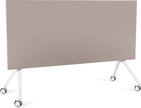Składane biurko pracownicze na kółkach Carl 180x80 cm