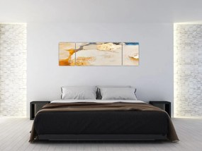 Obraz - Abstrakcja (170x50 cm)