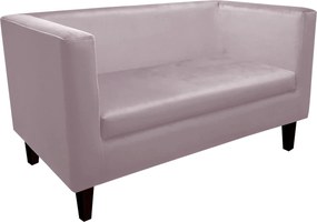 Sofa Monaco : Kolor nogi - Venge, Kolor tkaniny - VELVET - MG55, Typ tkaniny - Velvet, Wysokość nogi - 15 cm