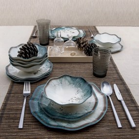 Zestaw talerzy z porcelany 24 szt. – Hermia