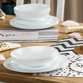 Bormioli Rocco 18-częściowy zestaw jadalny Coconut