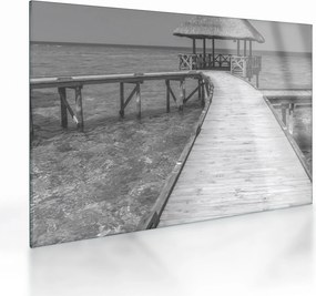 Obraz na szkle - Malediwy (70x50 cm)