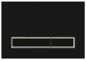 Przycisk spłukujący czarny IPPO