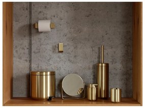 Ścienny uchwyt na papier toaletowy ze stali nierdzewnej w kolorze mosiądzu Ume Brass – Zone