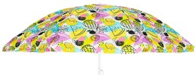 Parasol ogrodowy SANGRIA 200 cm, kolorowy