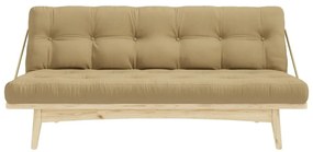 Sofa wielofunkcyjna Karup Design Folk Clear/Wheat Beige