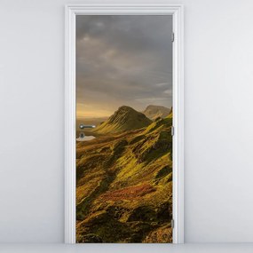 Fototapeta na drzwi - Góry (95x205cm)