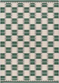 Zielony/beżowy dywan 133x190 cm Astra – Universal