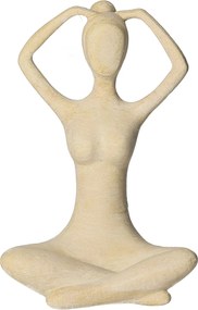 Figurka joginki Asana III 6x6x10 cm
