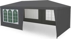 Outlet - pawilon ogrodowy 3x6m ze ściankami i oknami - namiot imprezowy, altana eventowa