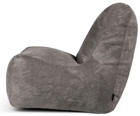 Ceglasty sztruksowy worek do siedzenia Seat Lounge – SLOWDOWN