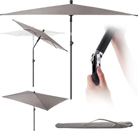 KADAX Parasol balkonowy Talaia teupe 210x140cm