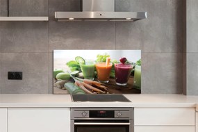 Szklany Panel Energetyczne Koktajle Warzywne